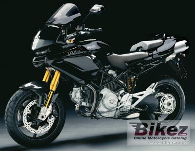 2005 ducati multistrada 1000s ds photo